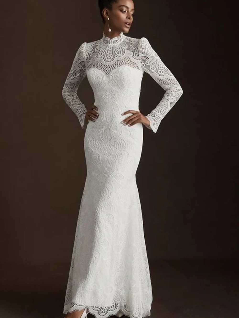 Willowby by Watters Orianna Wedding Gown - Picture 3 of 8